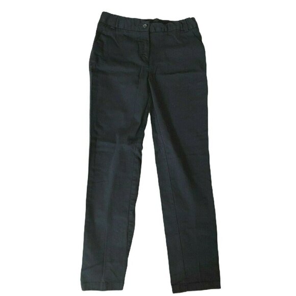 Izod Navy Blue School Uniform Pant Adj Waist 14 - Picture 1 of 5